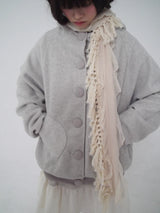 Fleece Cloud Jacket Oatmeal