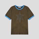 フォーリッドスターリンガー半袖Tシャツ