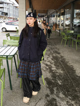 Birch Check Pattern Skirt (2c)