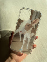 [little baby calf jelly hard case]