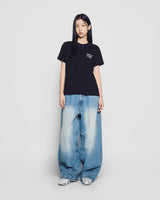 25FW WOMAN ドゥードルファジーラビット半袖Tシャツ