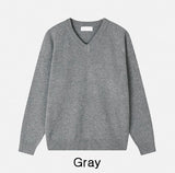 Noor Raglan V-neck Soft Knit