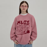 MLTS Line Graphic Knit