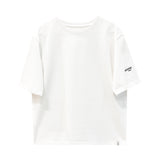 ジャンダーレス ㅁ Tシャツ - ホワイト