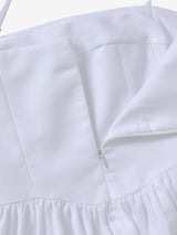 Ruby dress (White)