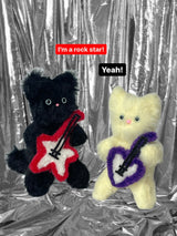Rock myomyo keyring