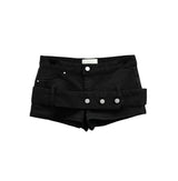 Trick Belt Cotton Shorts