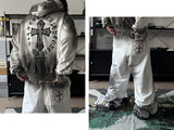 IM Space Dirty Hooded Zip-Up (2C)