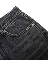 Metal Triclipse Regular Fit Bootcut Denim Pants Gray