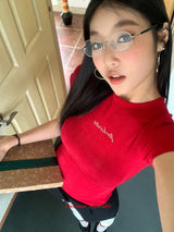 レッドライク半袖Tシャツ