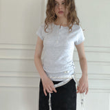 Odor T-shirts (light gray)