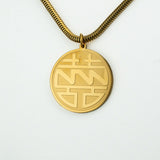 Dynasty Gold Pendant