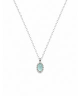 OVAL MINI NECKLACEㅣSILVER