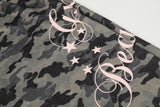Nova Camo Fur Belt Pants 233413994