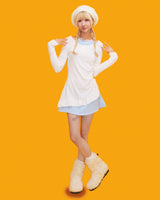 miyu shirring dress