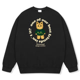 NUSL ファーキャットスウェットシャツ - 6COLOR