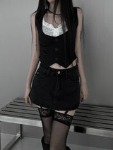 cupid layered vest
