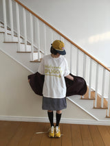 Derby Light Check Skirt (2color)