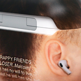 [MADE]CRAPPY FRIENDS [LOSER...MALCOLM] AIRPODS CASE