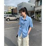 Mundeely denim shirt