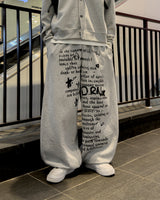 DR Wide Sweatpants