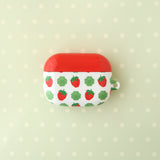 AirPods case - ストロベリーパターン