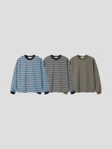 ウォッシュドロングスリーブTシャツ
