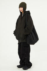 Clo eyelet fleece cargo sweatpants