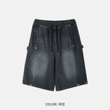 LMN バースナップバミューダパンツ (5 colors)