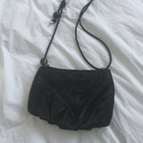 Shau Vintage Beads Strap Cross Shoulder Bag