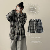 Vendor Check Overfit Hoodie Southern