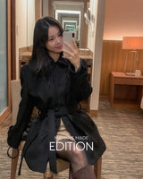 Fasa Strap Half Coat