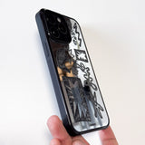 NEWTOPIA_BioDoodle Bumper Mirror Phone Case (BK)