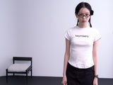 Keymisery Small Logo T-shirt (White)