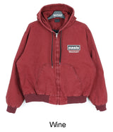 Verus Vintage Quilted Hooded Jumper