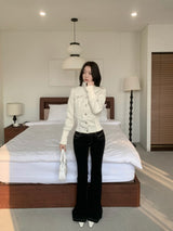 Cielo Classic Epaulet Slim-fit Jacket