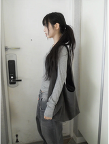 tencel layered tee