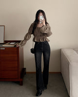 Sme Shirring blouse
