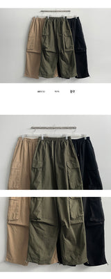 ポルツバルーンワイドカーゴパンツ (3 colors)