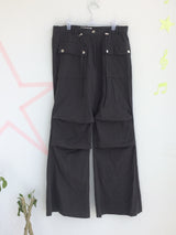 Pocket Bootcut Pants