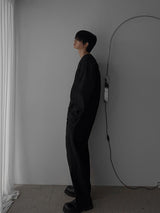 [A-P9911] ルノバンディングパンツ (4色)