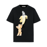 13DE MARZO モンキーバナナベアTシャツ