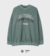 Taper Daily California Heavy Pigment Overfit Sweatshirt