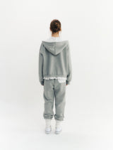 フラッフィージョガーパンツ (Grey)