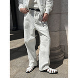 [4SEASON] Formal basic denim pants(3color)