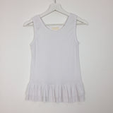 Le Frill Crewneck Sleeveless