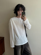 Rioul Angora Knit Tee
