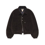 Corduroy bomber jacket / Brown