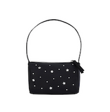 Twinkle Jelly Pouch Bag BLACK