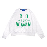 オーバーフィットターンダウンスウェットシャツ (UNISEX)_SYS2TS04LG